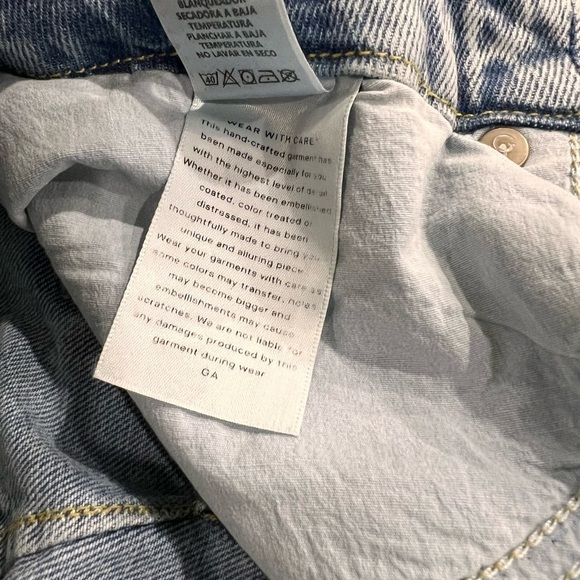 Good American GOOD CLASSIC JEANS size 6/28 - Picture 12 of 14